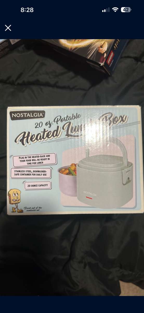 heated lunch box