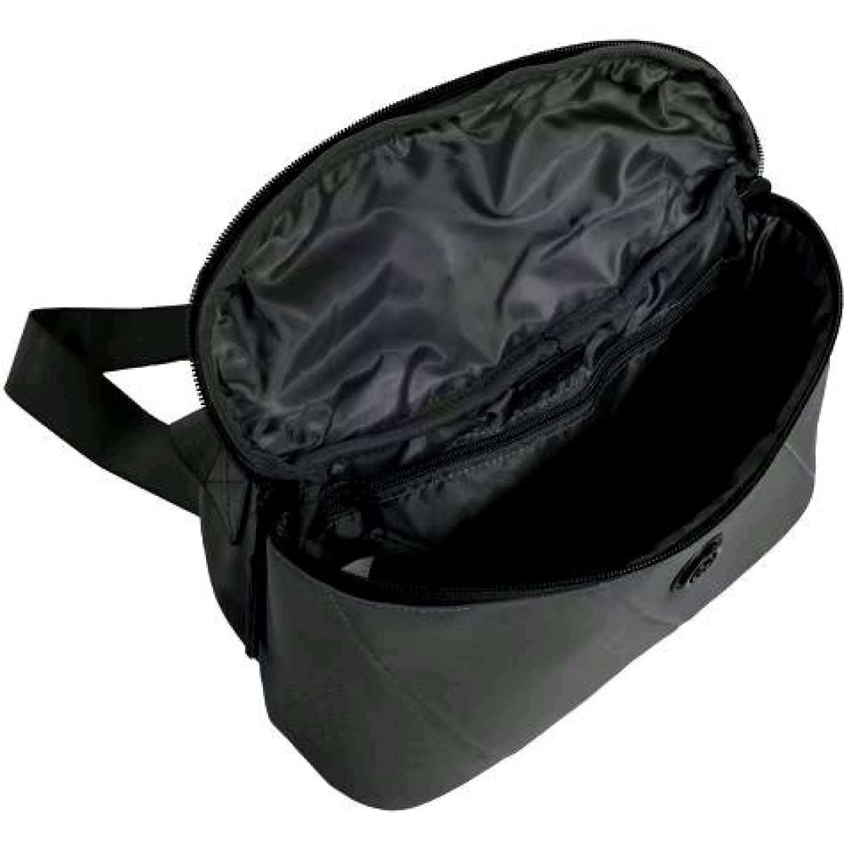 Joan  David High Density Nylon Passport Sling Bag