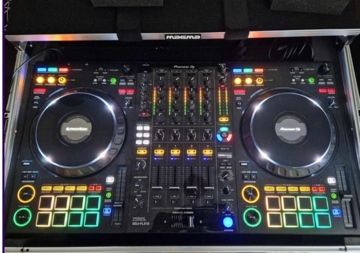 pioneer dj FLX10