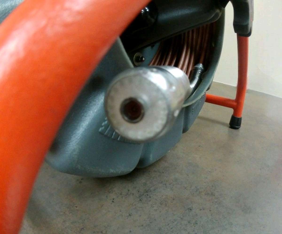 Ridgid Mini Reel Self Level with Trusense Used
