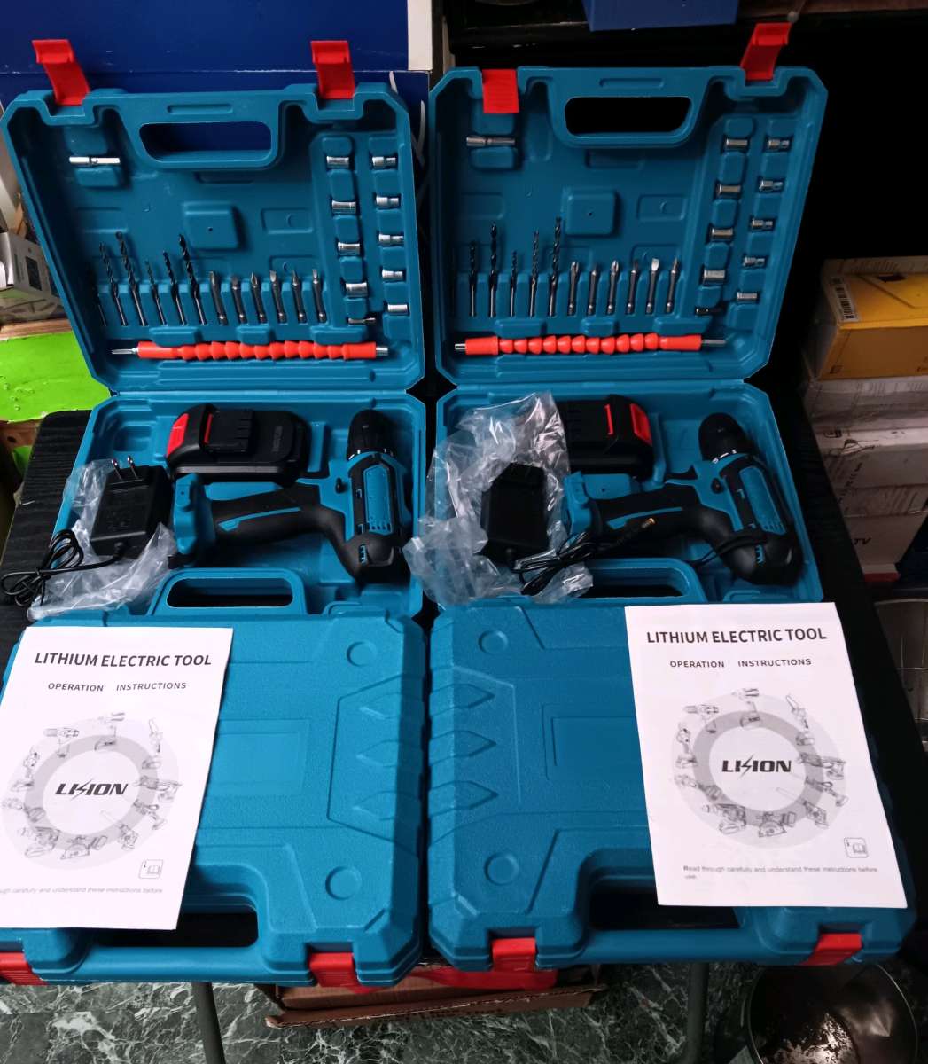 36VF CORDLESS PROFESSIONAL DRILL SET