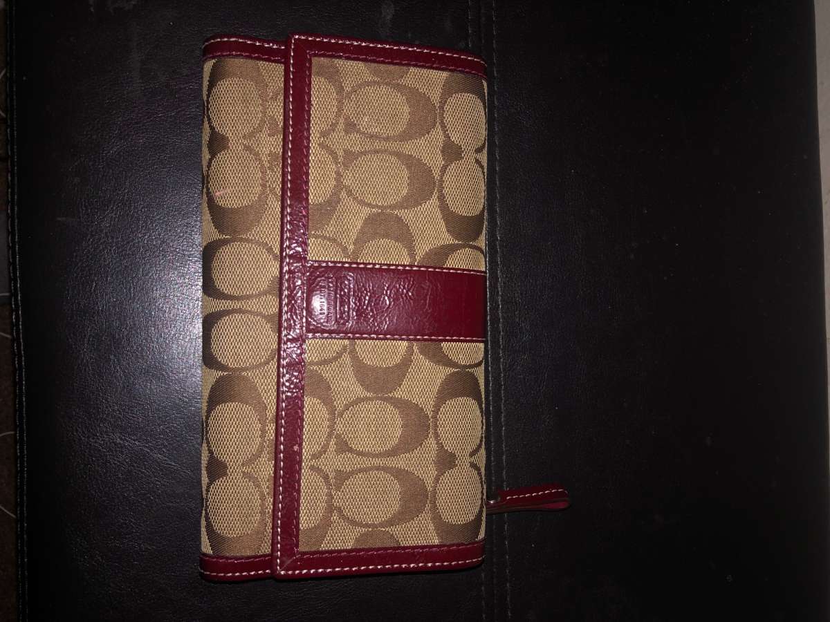 coach wallets vintage