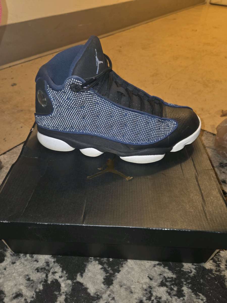Brave Blue Air Jordan retro 13s
