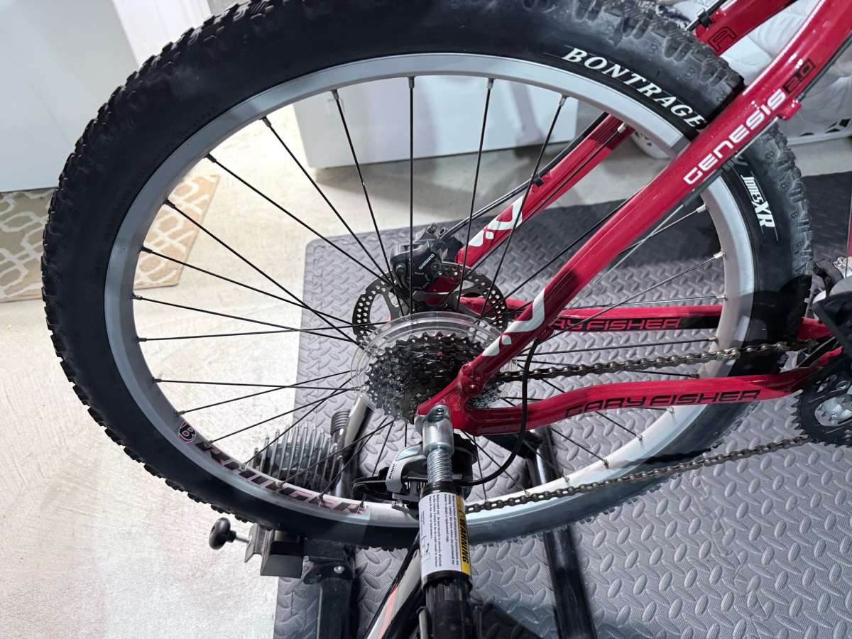 2009 Gary Fisher Piranha MTB  Hydraulic Brakes  G2 Geometry