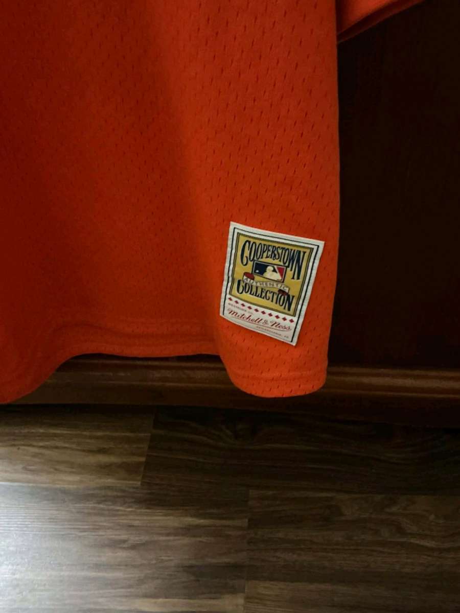 Mens XL Orange 8 Orioles Jersey