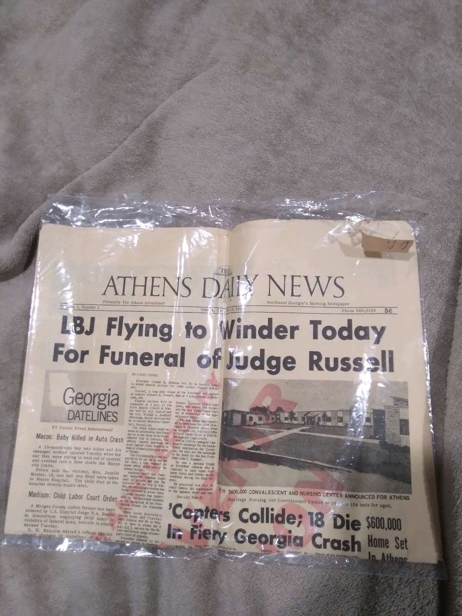 LBJ Newspaper