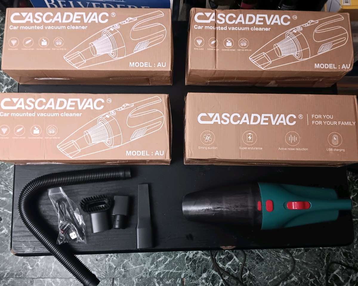 CASCADEVAC CORDLESS VACUUM CLEANERS
