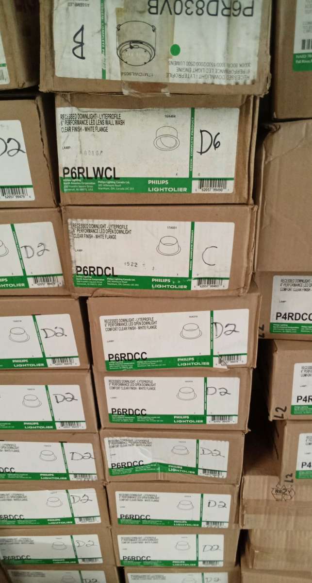 LED lights bulbs and fixtures