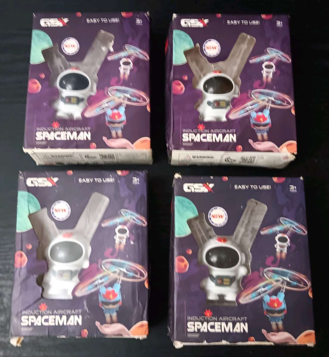 GSX FLYING SPACEMAN TOY