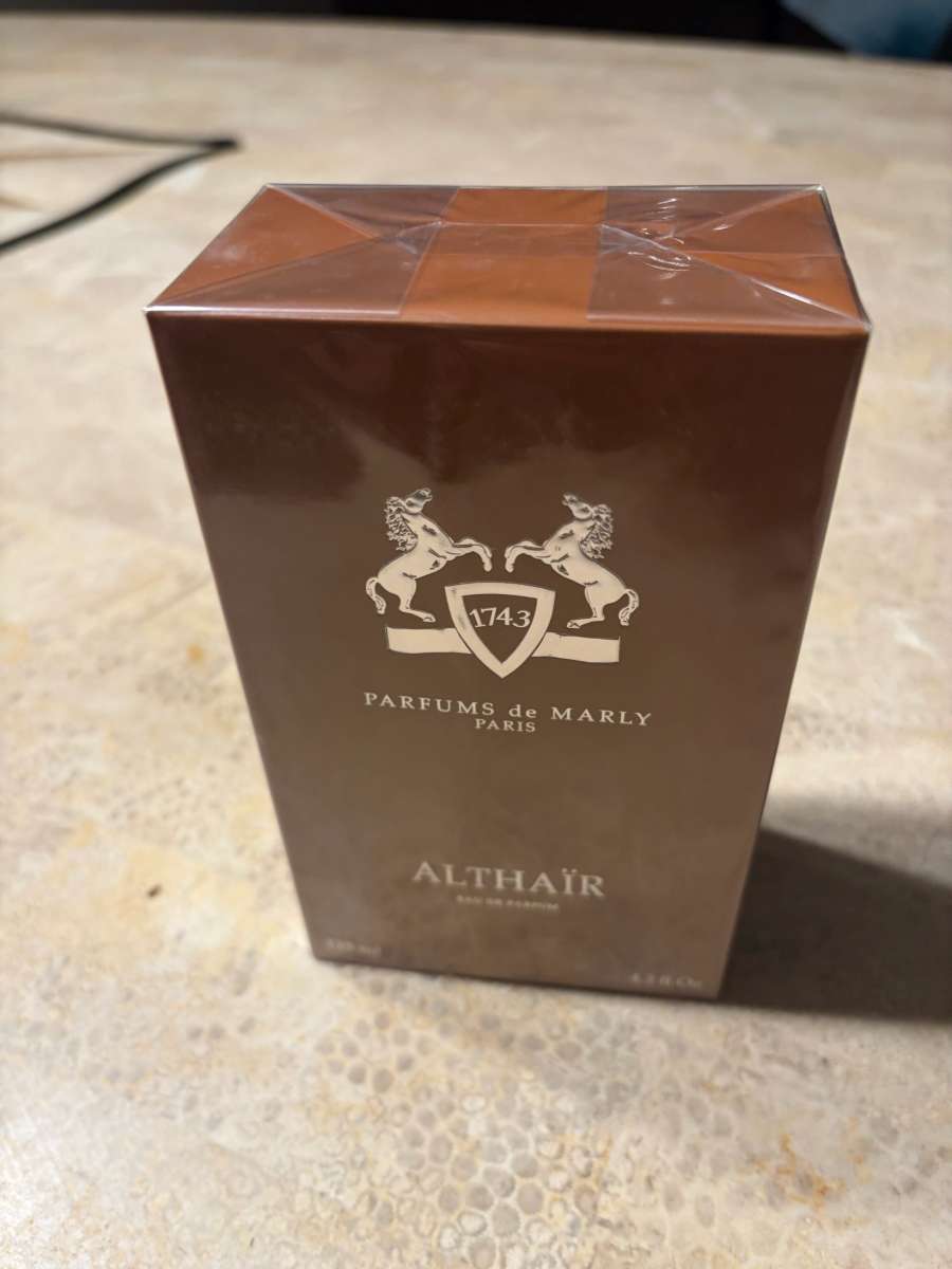 perfume de marly altheir very good cologne and good smelling