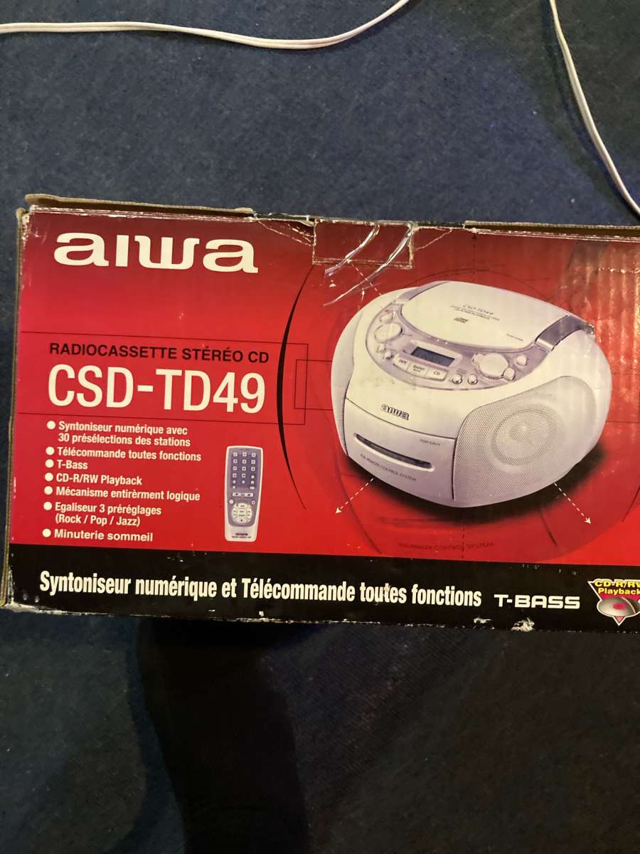 Aiwa CSDTD49