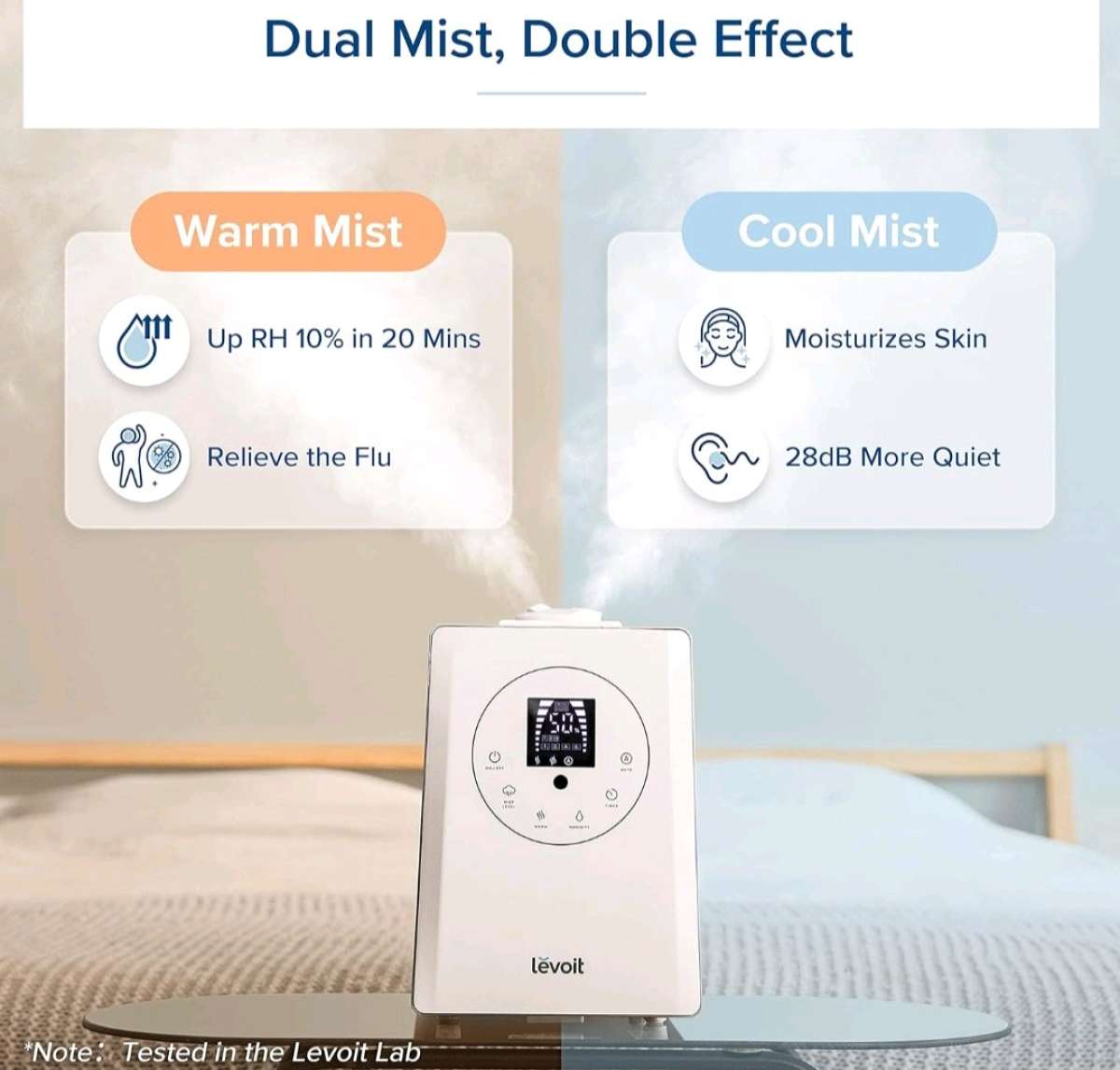 hybrid ultra sonic humidifier