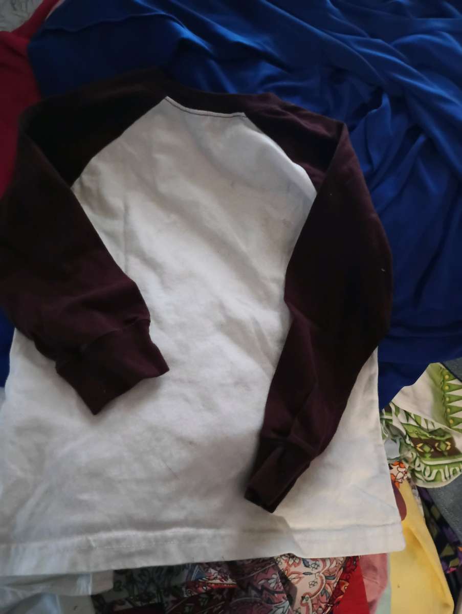 MSU Bulldog Fall Clothing Bundle Toddler 3T Maroon White Lon