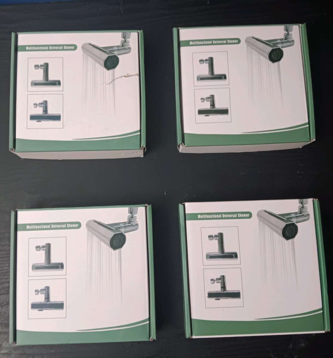 MULTIFUNCTIONAL UNIVERSAL WATER SHOWER HEAD