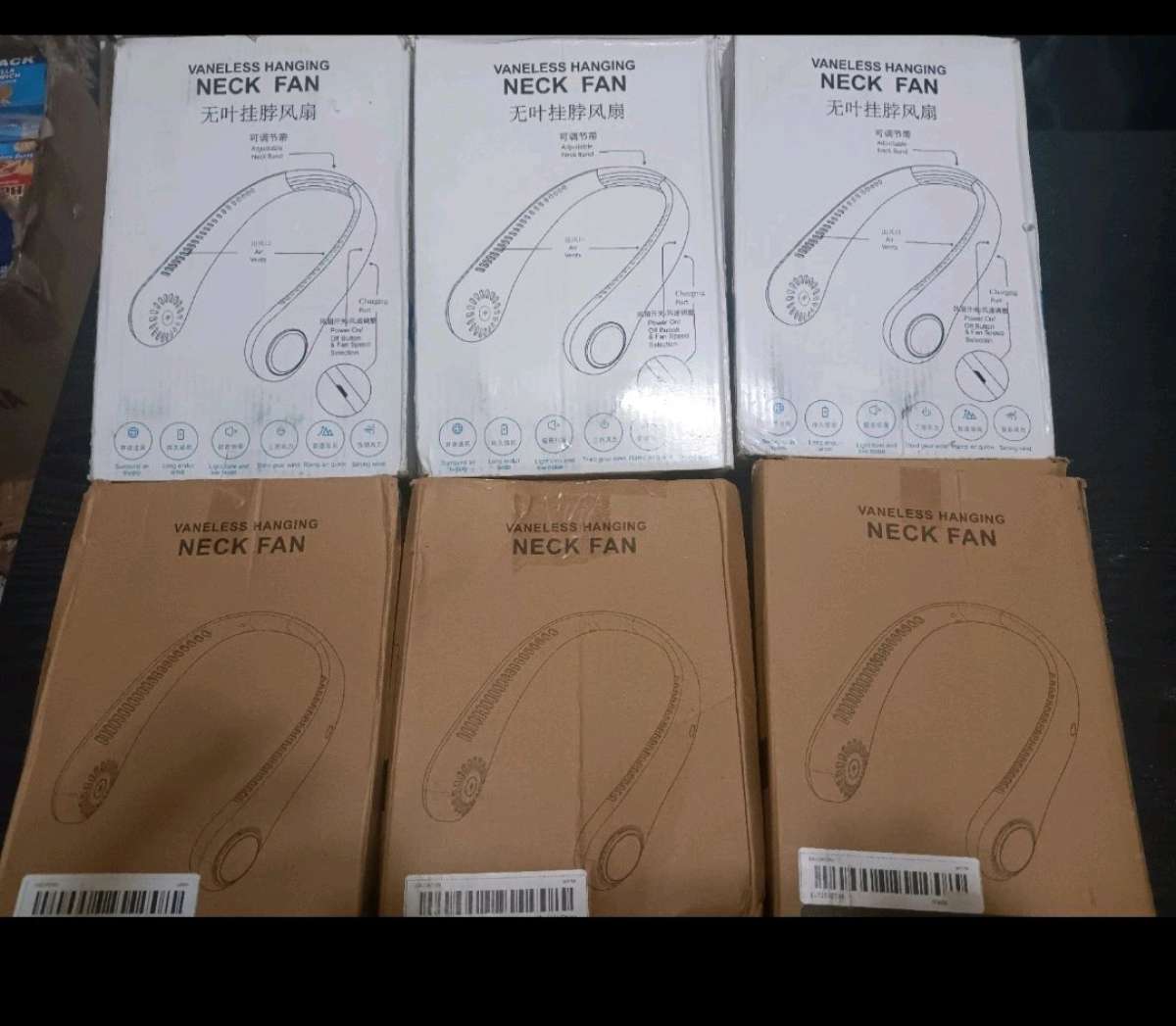 VANLESS HANGING NECK FANS