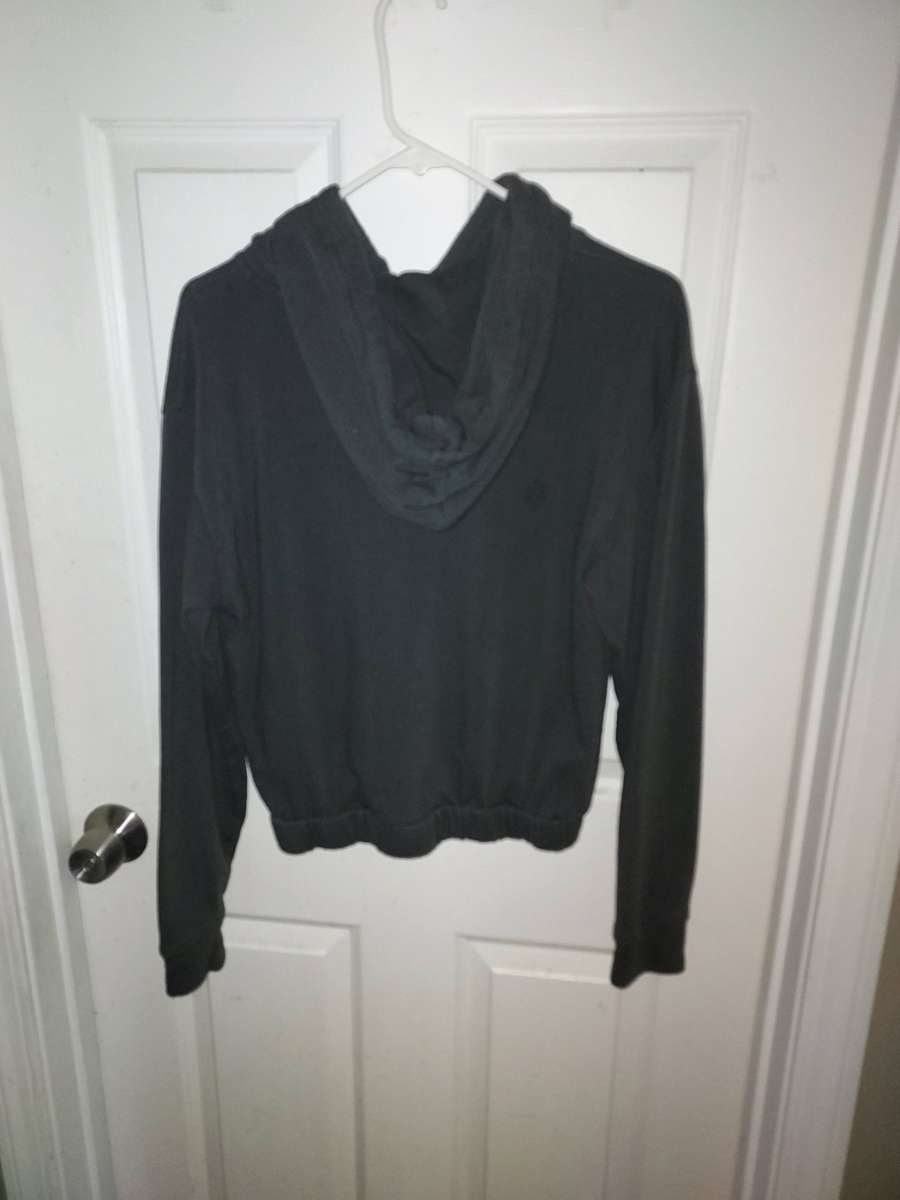 Vans Charcoal Hoodie with Multicolor Logo