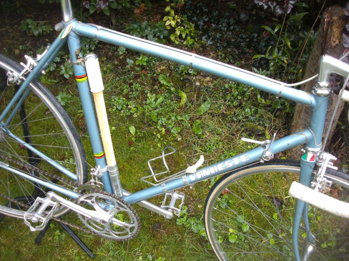 Zeus Criterium Shimano 600 Arabesque Hard Ace Bike Heroic Vi