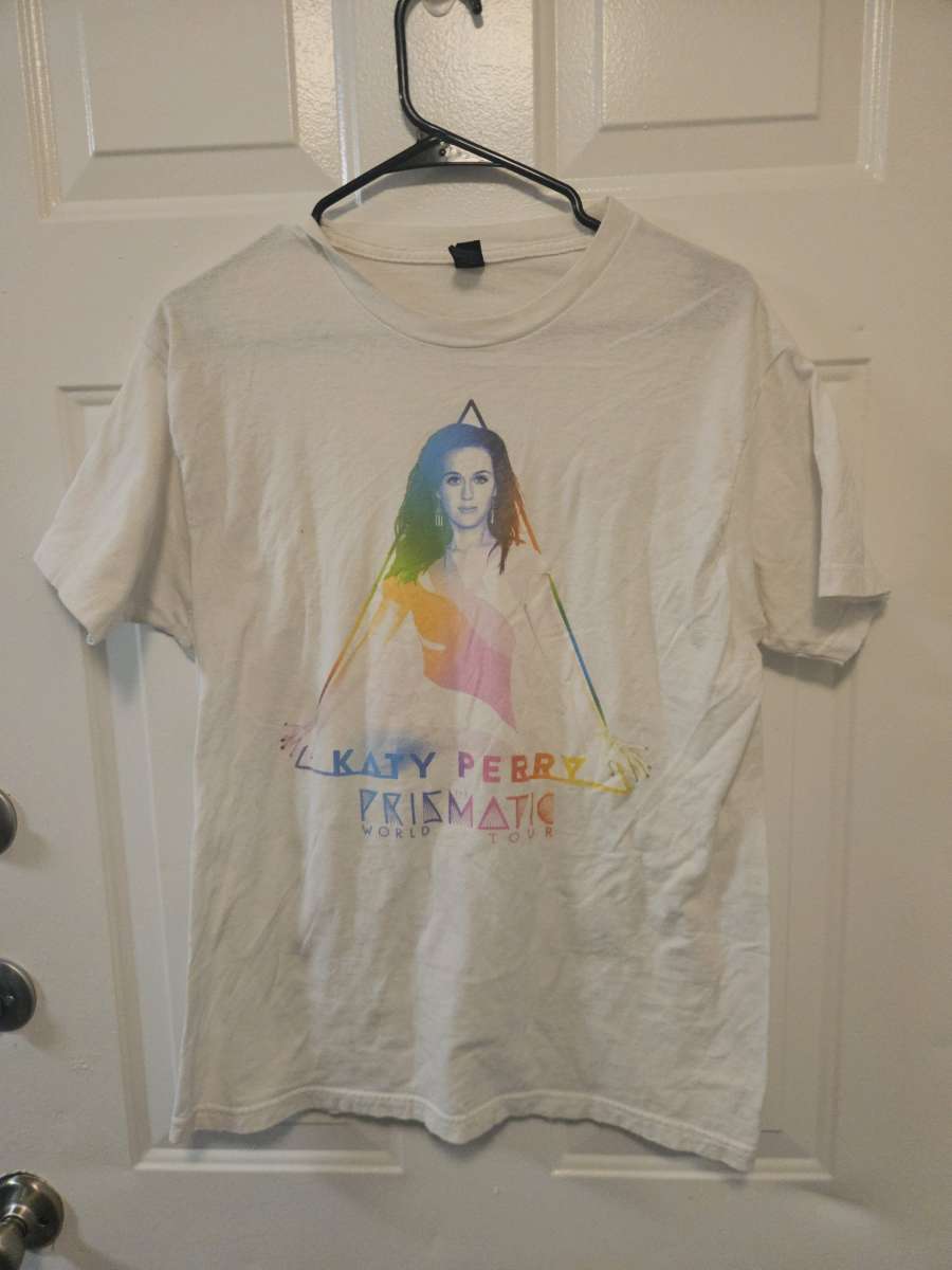 Vtg Katy Perry Prismatic World Tour Tshirt