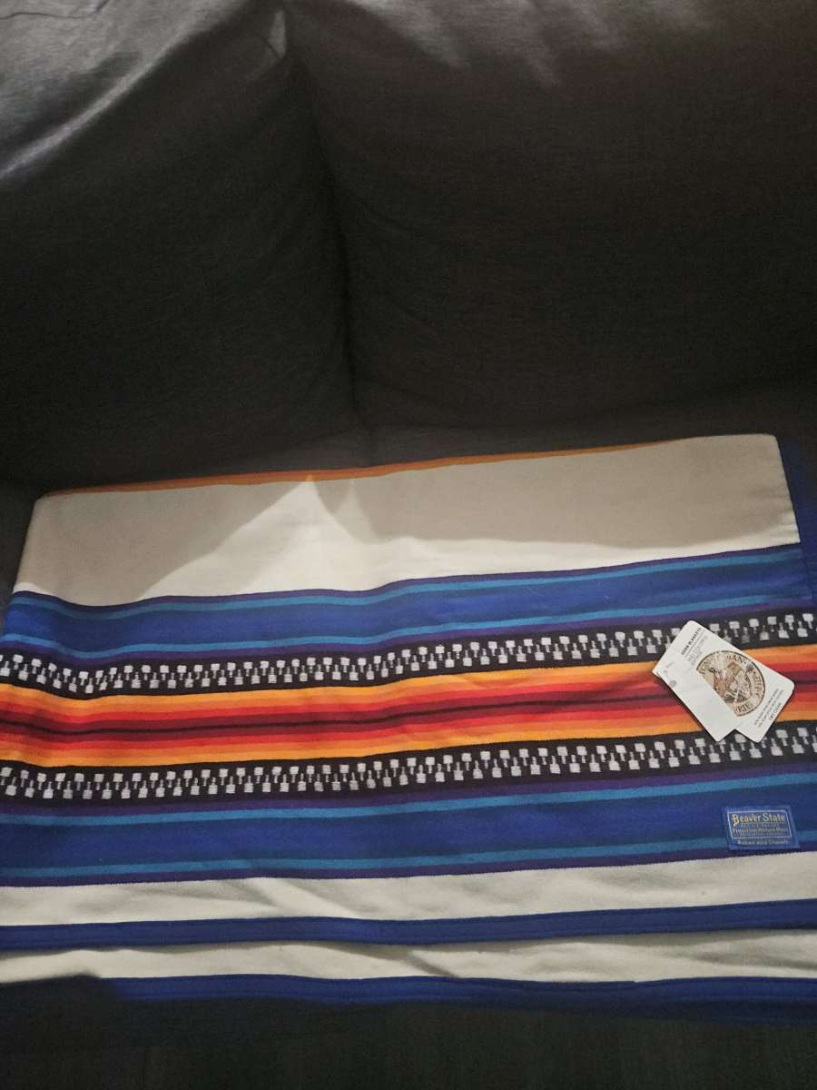 Pendleton Beaver State Wool Blanket