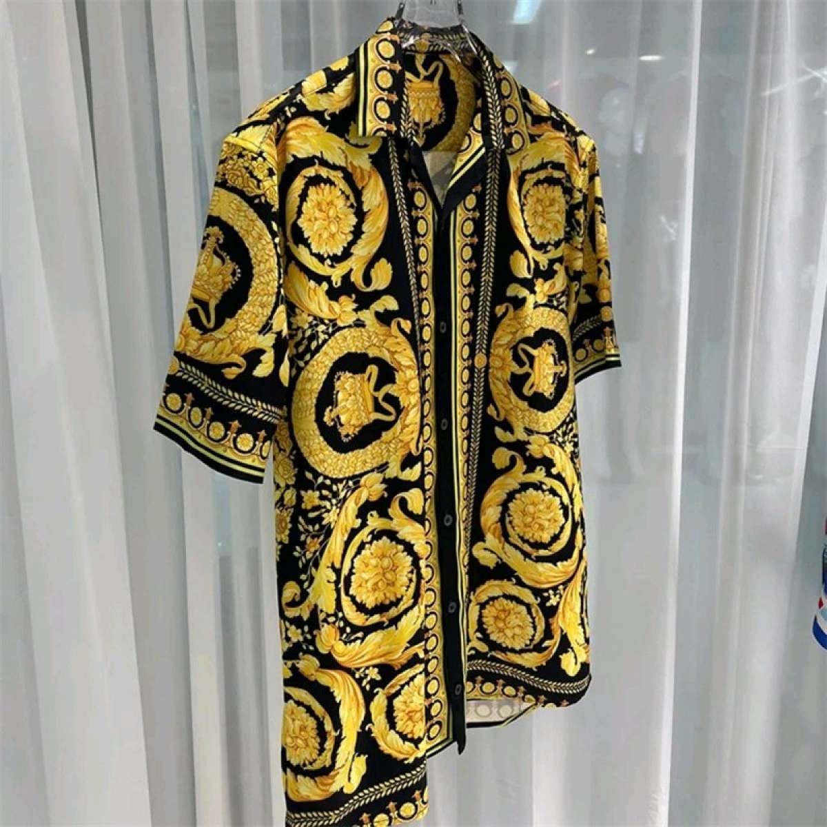 digital printing fashion stylish mens shirts