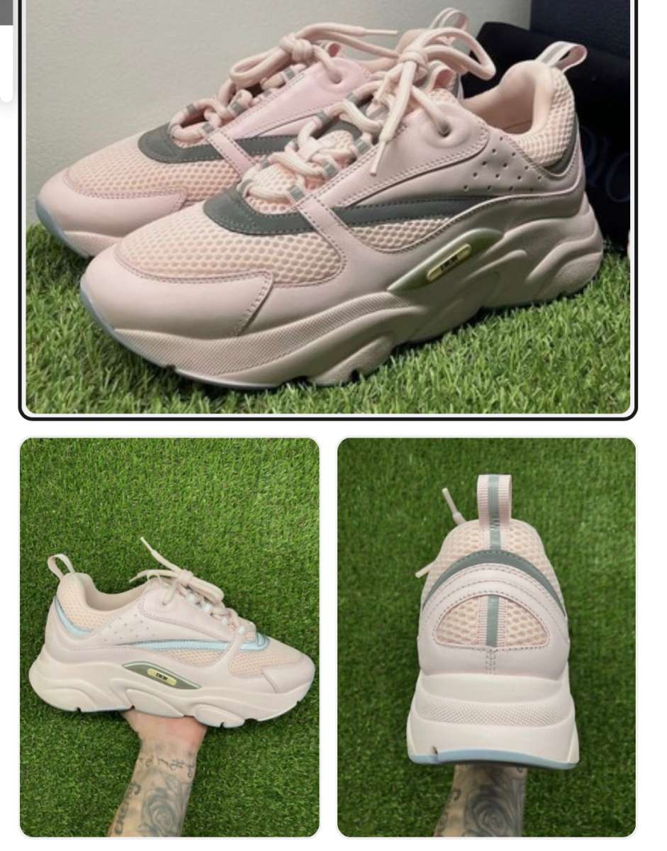 Size 44 US 11  Dior B22 Sneaker