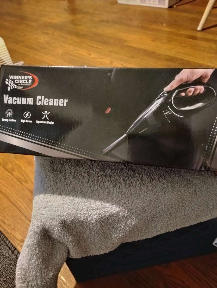 vacuum cleaner