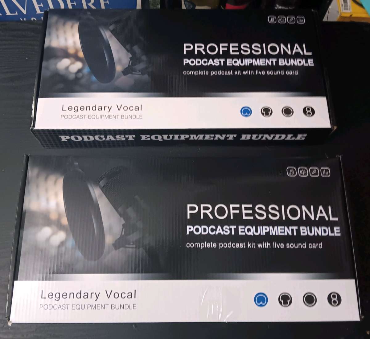 PROFESSIONAL PODCAST EQUIPMENT BUNDLE