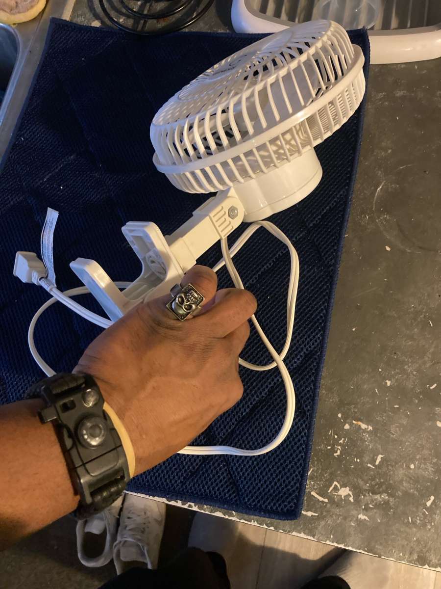 Genesis Convertible Clip Fan