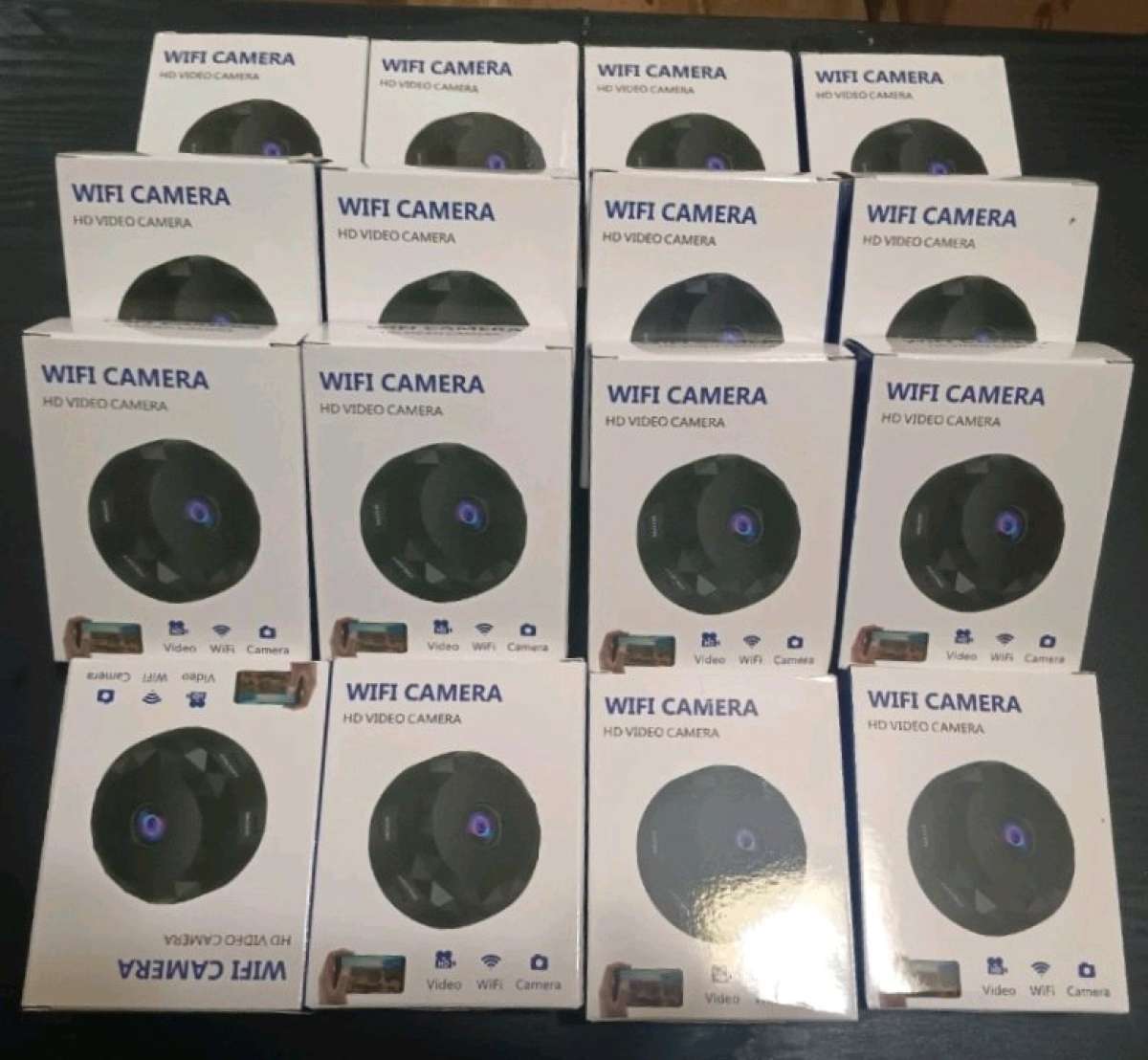 MINI WIFI SECURITY CAMERAS