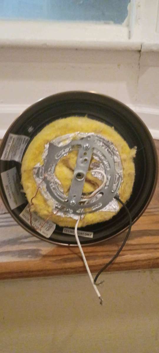 Hinkley Hadley Retro Nautical Flush Mount Ceiling Light  Bru