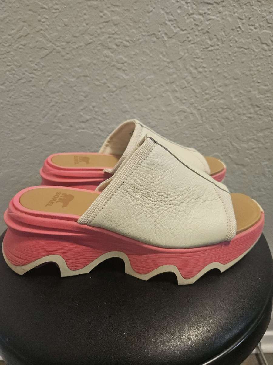 Sorel Kinetic Impact High Slide Sandals