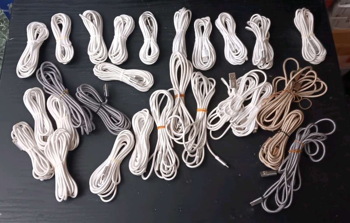 10FT TYPE C CHARGING CABLES