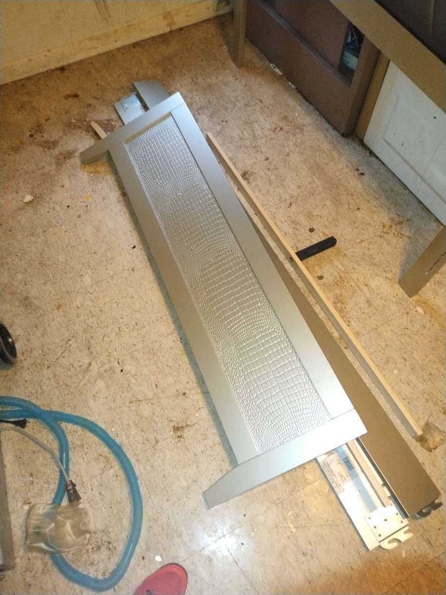 2 footboard headboards and frame