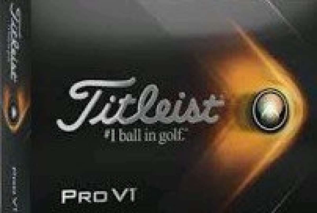 Titleist ProV