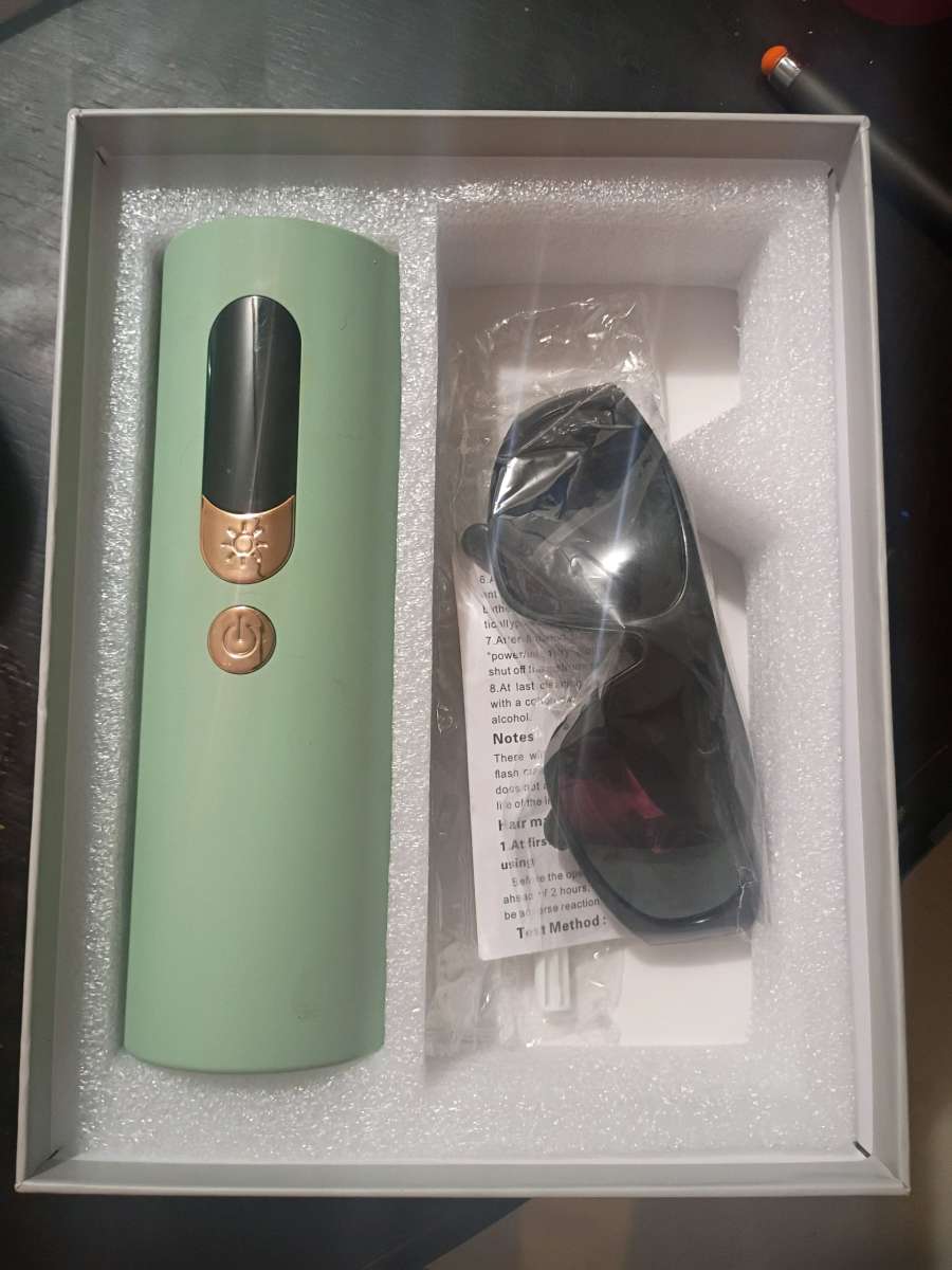 IPL Hair Removal for Women and Men Permanent Painless Device