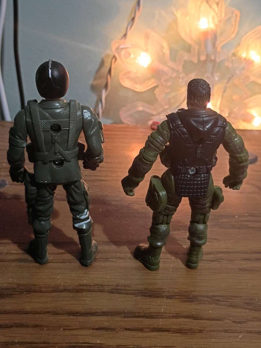 Military Mini Figures