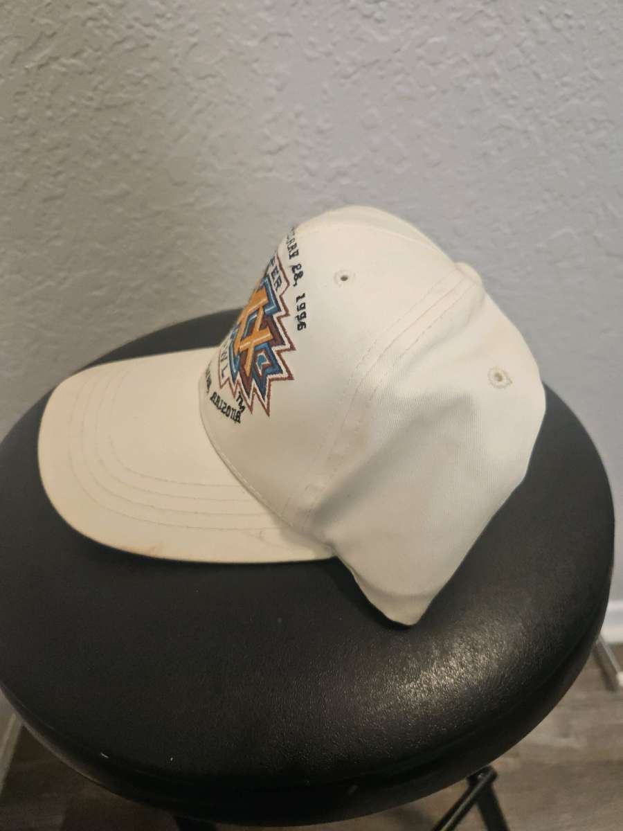 Vtg 90s Superbowl XXX Snapback Hat