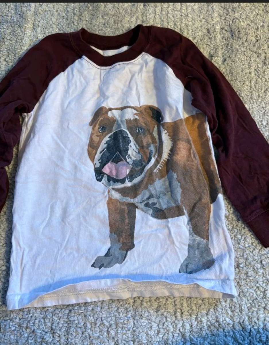 MSU Bulldog Fall Clothing Bundle Toddler 3T Maroon White Lon