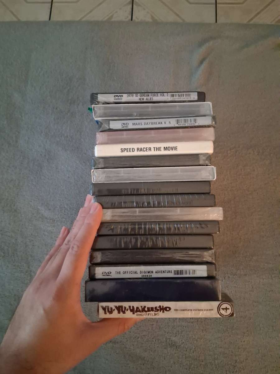 Lot Of 16 Anime English Dub DVDs