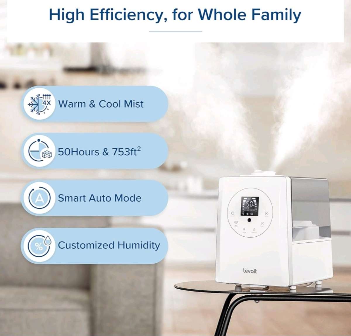 hybrid ultra sonic humidifier