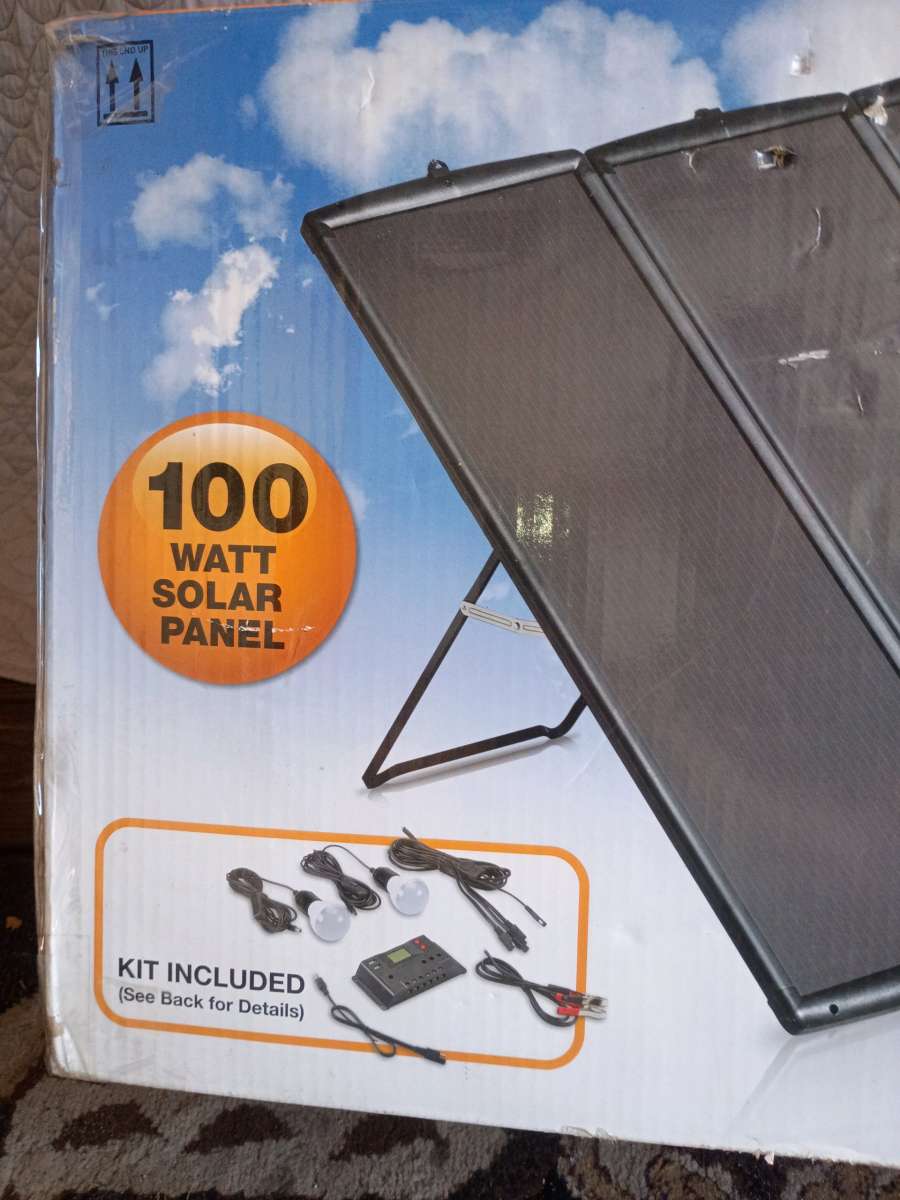 thunderbolt Magnum solar panel kit