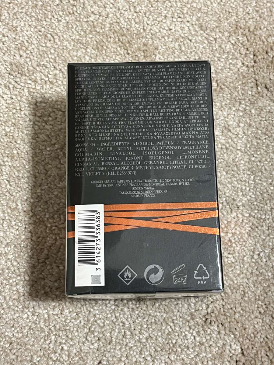 Armani Stronger With You Absolutely