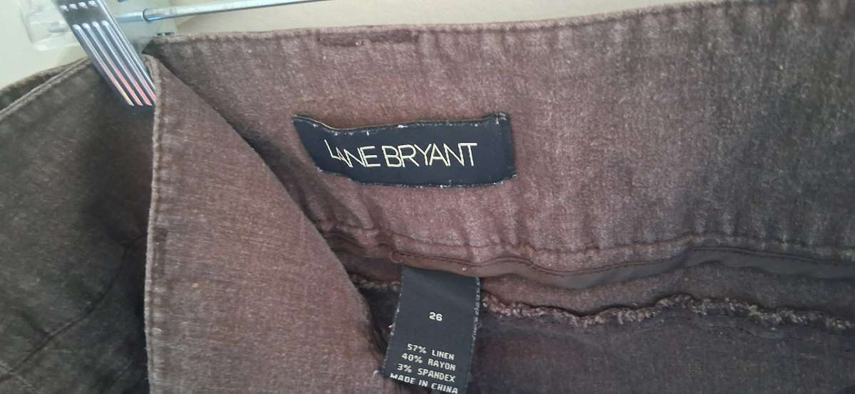 lane bryant pants