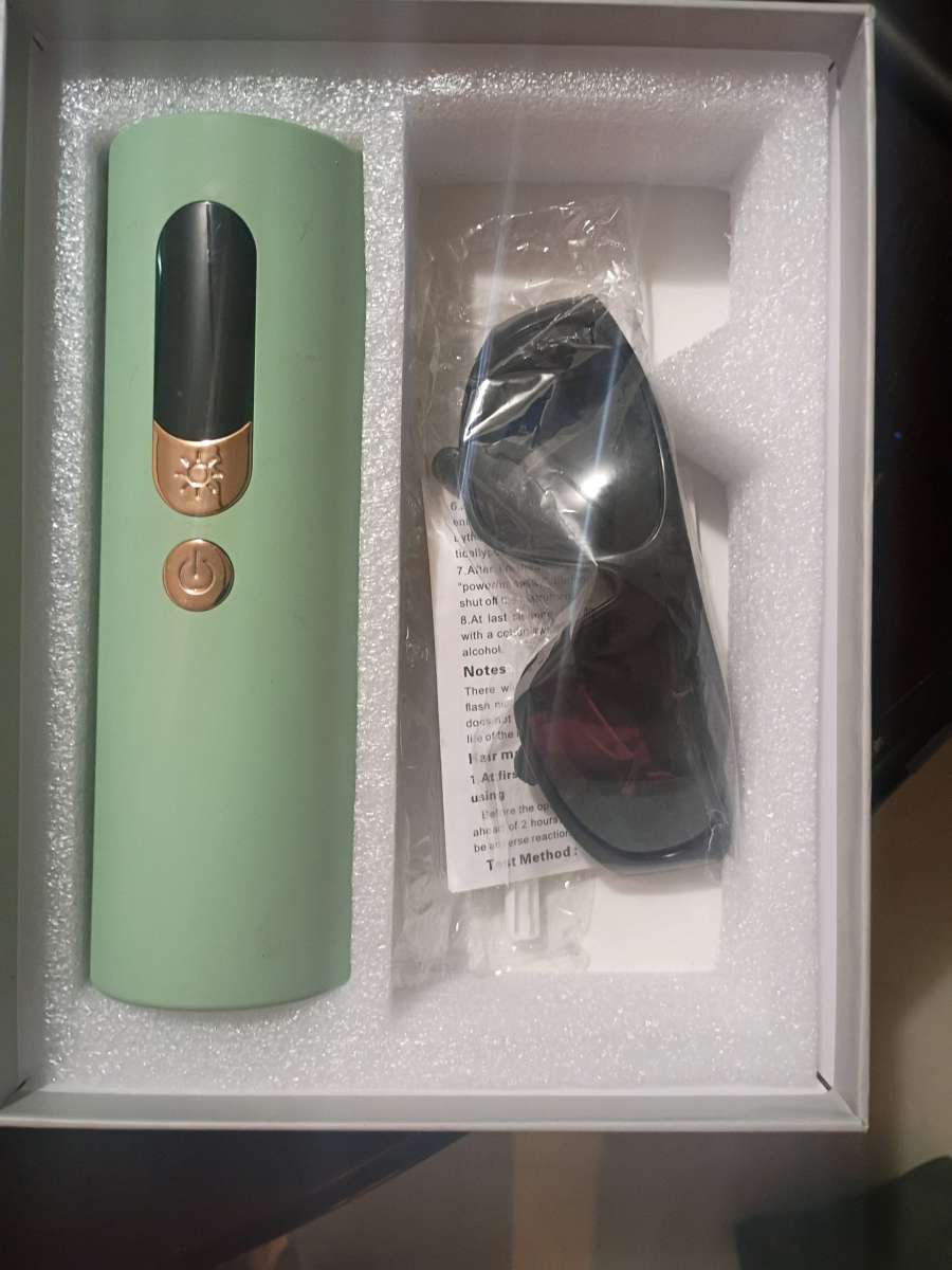 IPL Hair Removal for Women and Men Permanent Painless Device