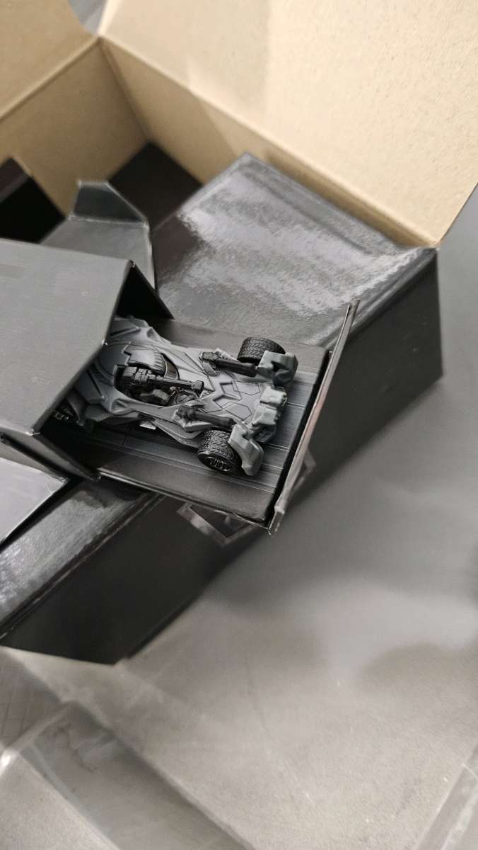 2017 SDCC Hot Wheels Batman Justice League Batmobile2017 SDC