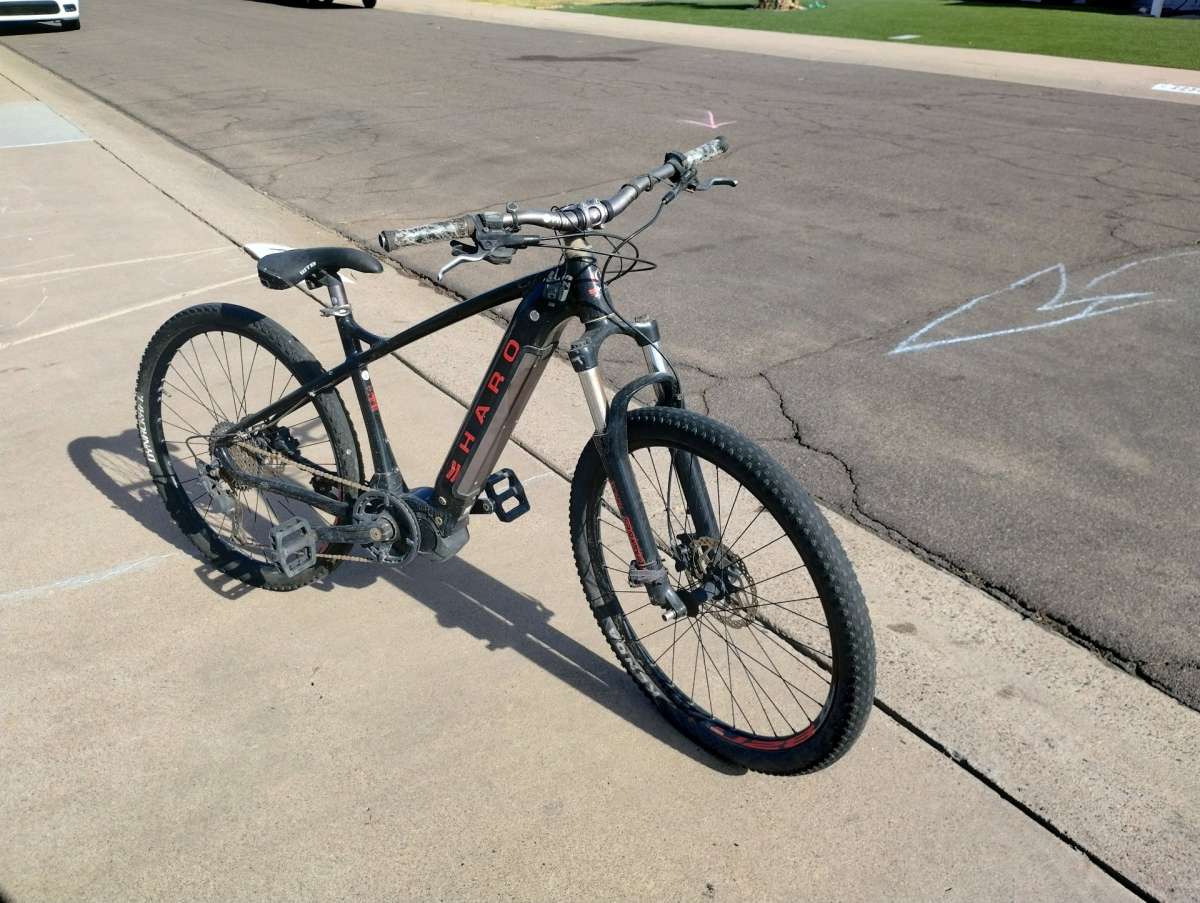 electric bike HARO Double Peak IO