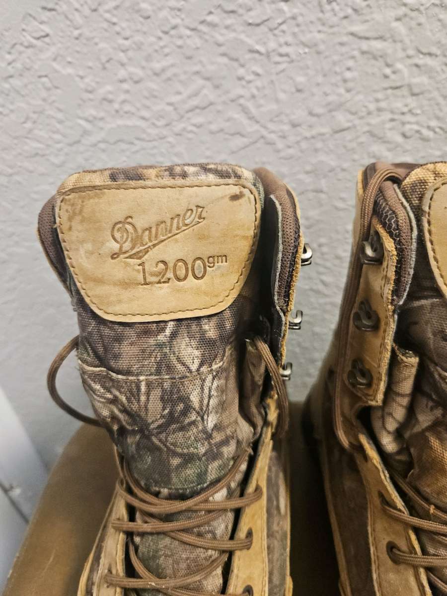 Danner Gortex Pronghorn Boots