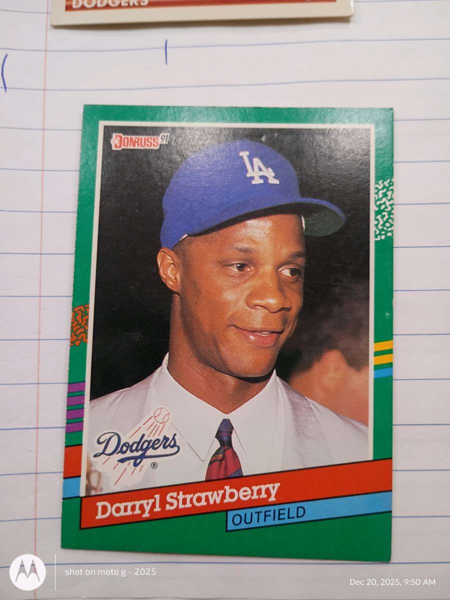 Darryl Strawberry card 696