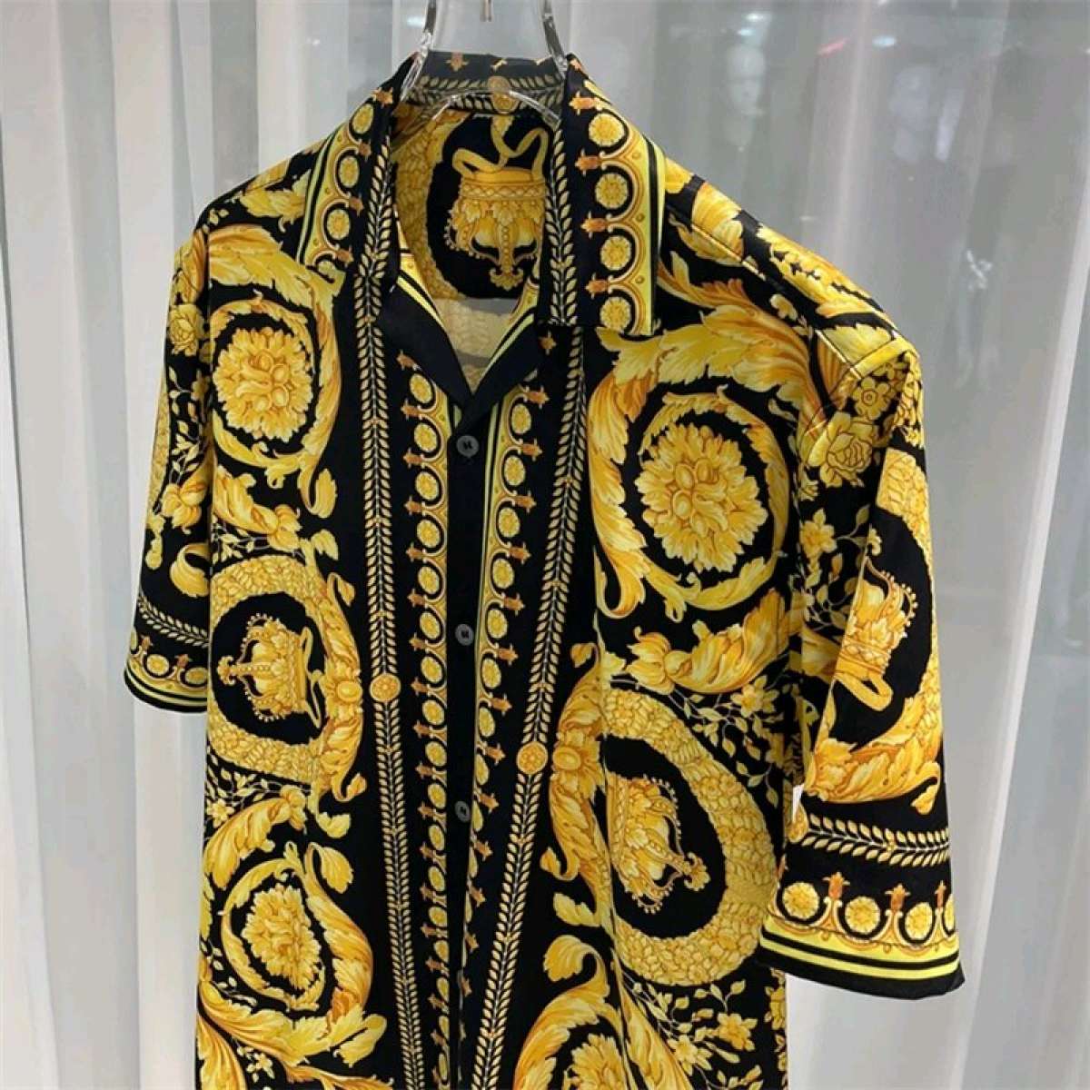 digital printing fashion stylish mens shirts