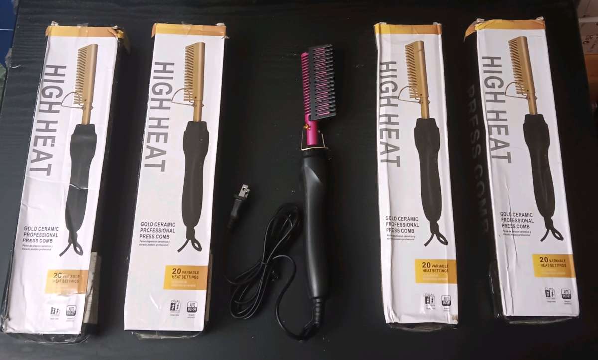 HIGH HEAT PROFESSIONAL PRESS COMBS